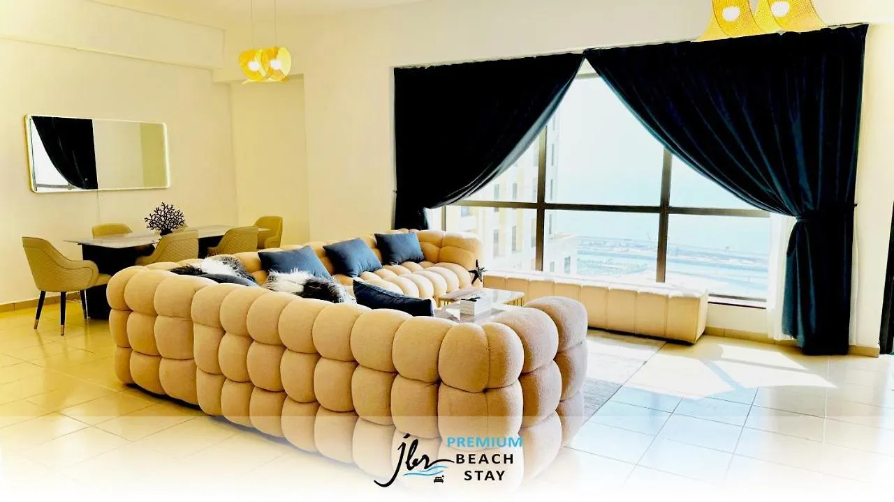 Jbr Beachfront Stay Dubai