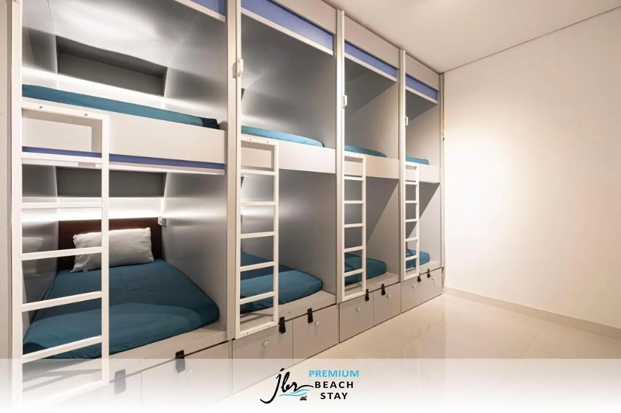 Jbr Beachfront Stay Dubai Homestay